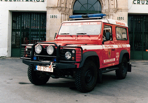 1998 - Auto-comando da Land Rover