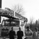 Abril de 1988 - Elementos que foram buscar a auto-escada à Alemanha