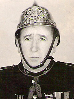 Chefe Félix Carvalho (Medalha de Ouro de três estrelas,  em 19 de Maio de 1957)
