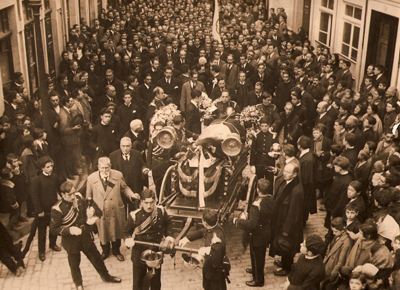 Funeral de Adelino Samardã 16/02/1929 