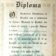 Diploma de Participação do Centenário dos B.V. de Penafiel - 05/07/1981