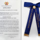 Medalha de Mérito de Honra da Proteção e Socorro / Grau Ouro e Distinção Azul - 01/12/2007